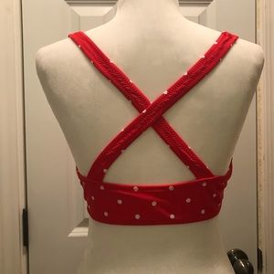 Cupshe Swim - Knotted Scoop Red Polka Dot Bikini Cupshe Swim - Knotted Scoop Red Polka Dot Bikini